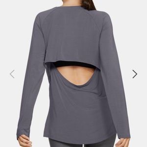 NWT Black Under Armour Modal Long-sleeve Shirt